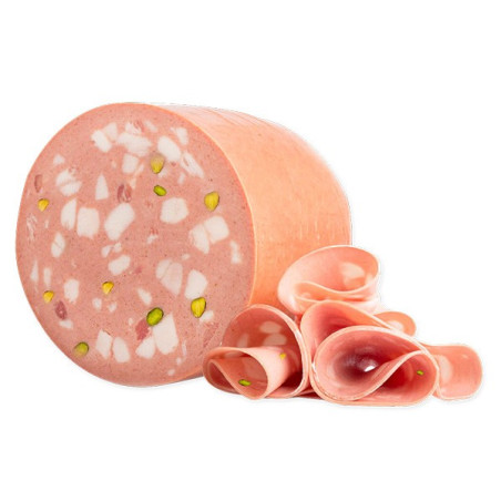 Mortadella med pistage ca 8 Kg