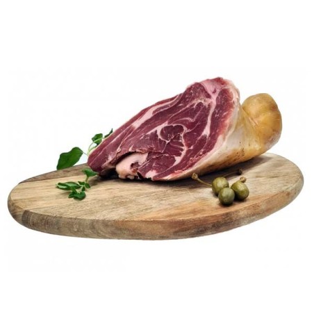 Prosciutto Toscano (Pepatello) ändbit ca 400 g Gombitelli - 1