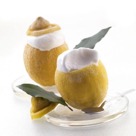 Citronsorbet i citronskal (Fryst) 26:- 12x100g Bindi