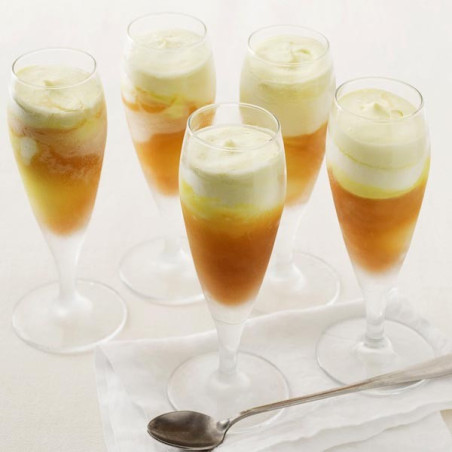 Äppleglass med Calvados (Fryst) 36:- 8x100g Bindi