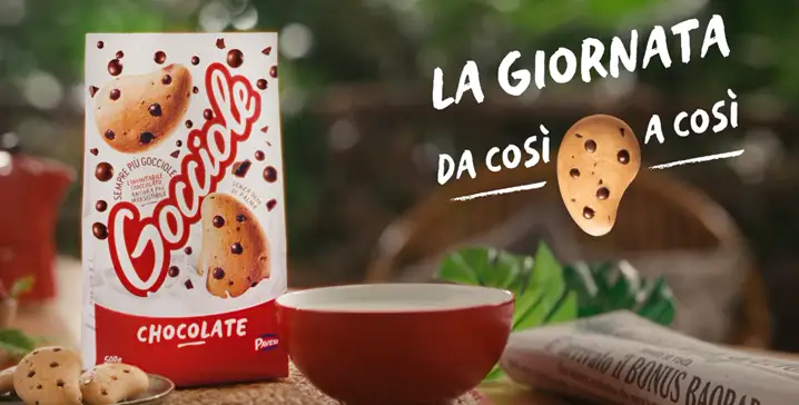 Gocciole Cioccolato Pavesi 500 g