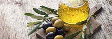 Visa alla olivolja, kryddor och såser