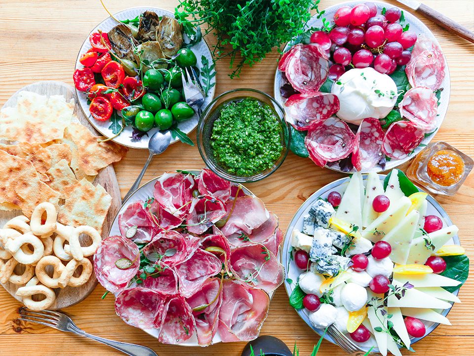 Cateringbuffén Medio